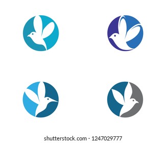 Bird symbol illustration