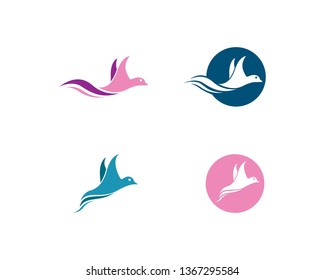 Bird symbol illustration