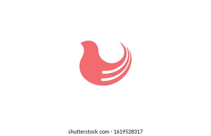 Bird Symbol Vector Royalty Logo Design Inspiration