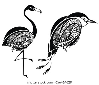 Bird symbols