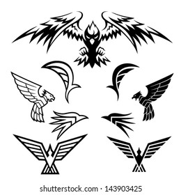 Bird Symbols A pack of bird symbols. Vector EPS10 file.