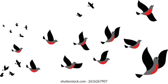 Bird T Shirt Design or Art