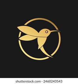 Bird Tech Logo Vector Design Template