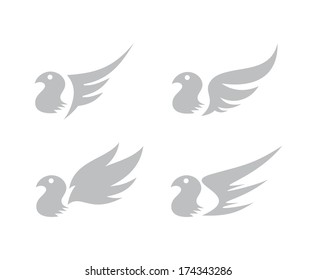 bird theme art illustration collection