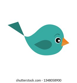 Bird toy illustration. Cute, playing, srping. Newborn concept. Vector illustration can be used for topics like child, children stuff, toy market