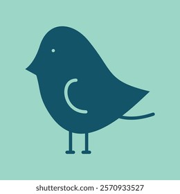 Bird trendy artwork useful abstract vector illustration colorful valuable design.eps
