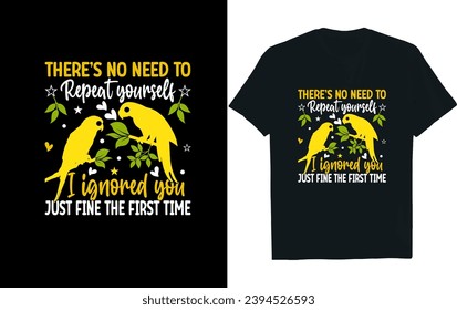 Bird t-shirt design. bird t-shirt.