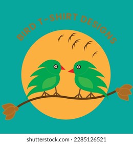 Bird t-shirt designs for children