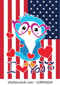 bird / T-shirt graphics / cute cartoon characters / cute graphics for kids / Book illustrations / textile graphic