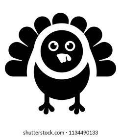 
A bird used to lay eggs and is ate internationally, icon for hen 
