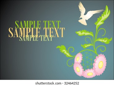 bird. vector