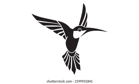 Bird vector for art, graphic, logo and tattoo