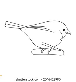Bird Vector Art Graphics Template For Business And Company
