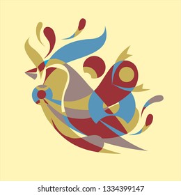 Bird Vector Art. Vector illustration. Bird icon