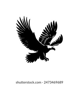 Bird vector art illustration Silhouttee Design 