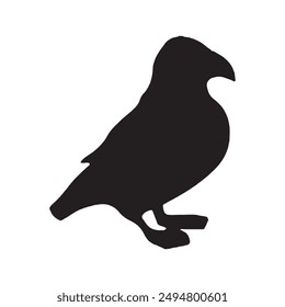 Ilustración de la silueta del Arte vectorial del pájaro eps