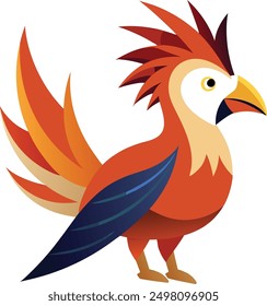 bird vector design illustration art