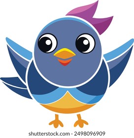 bird vector design illustration art