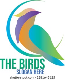 The Bird Vector Design For Logo