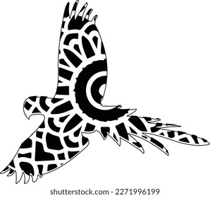 Bird Vector Design Lover EPS File