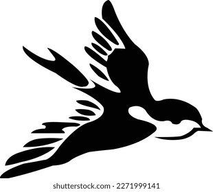 Archivo EPS de diseño de vectores de aves