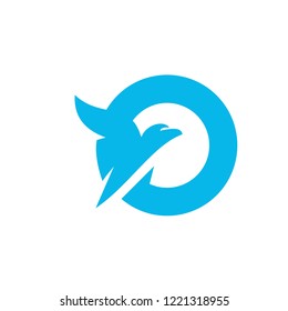 Bird Vector Graphic Icon Template Download Modern