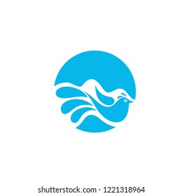 Bird Vector Graphic Icon Template Download Modern