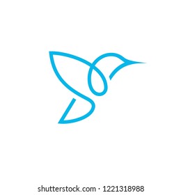 Bird Vector Graphic Icon Template Download Modern