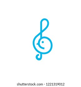 Bird Vector Graphic Icon Template Download Modern