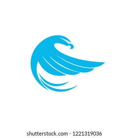 Bird Vector Graphic Icon Template Download Modern