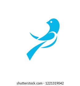 Bird Vector Graphic Icon Template Download Modern
