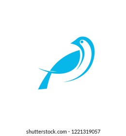 Bird Vector Graphic Icon Template Download Modern