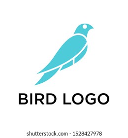 bird vector graphic illustration .