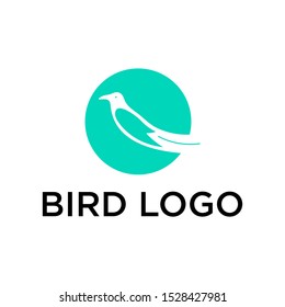 bird vector graphic illustration .
