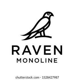 bird vector graphic illustration .