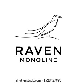 bird vector graphic illustration .
