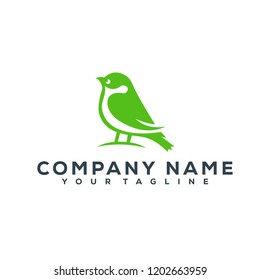 Bird Vector Graphic Template Download Modern