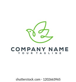 Bird Vector Graphic Template Download Modern