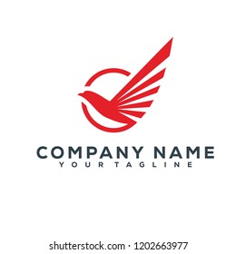 Bird Vector Graphic Template Download Modern