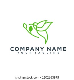 Bird Vector Graphic Template Download Modern