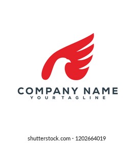 Bird Vector Graphic Template Download Modern