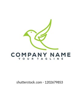 Bird Vector Graphic Template Download Modern