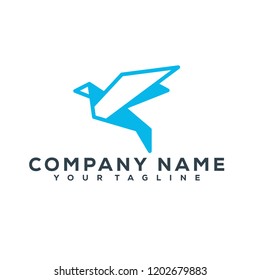 Bird Vector Graphic Template Download Modern