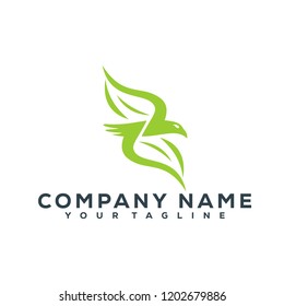 Bird Vector Graphic Template Download Modern