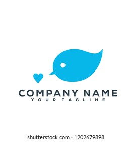 Bird Vector Graphic Template Download Modern
