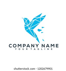 Bird Vector Graphic Template Download Modern