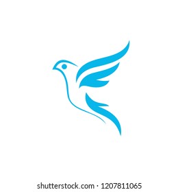 Bird Vector Graphic Template Download Modern