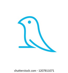 Bird Vector Graphic Template Download Modern