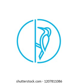 Bird Vector Graphic Template Download Modern