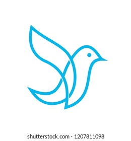 Bird Vector Graphic Template Download Modern